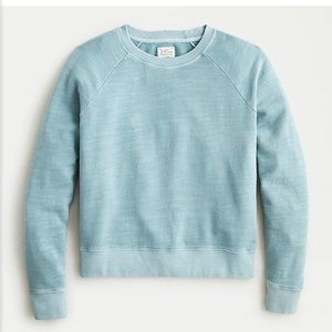 J Crew crewneck pullover in vintage cotton terry